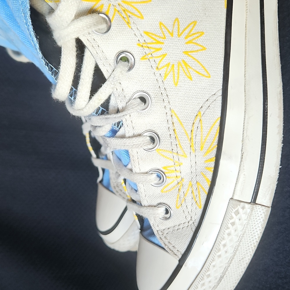 Converse All Star Chuck Taylor Chuck 70 Hi Much Love‎ Size 9.5 - Picture 3 of 12